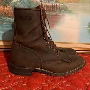 Durango Womens Leather Hiking/Work Boots Brown 8.5 EE